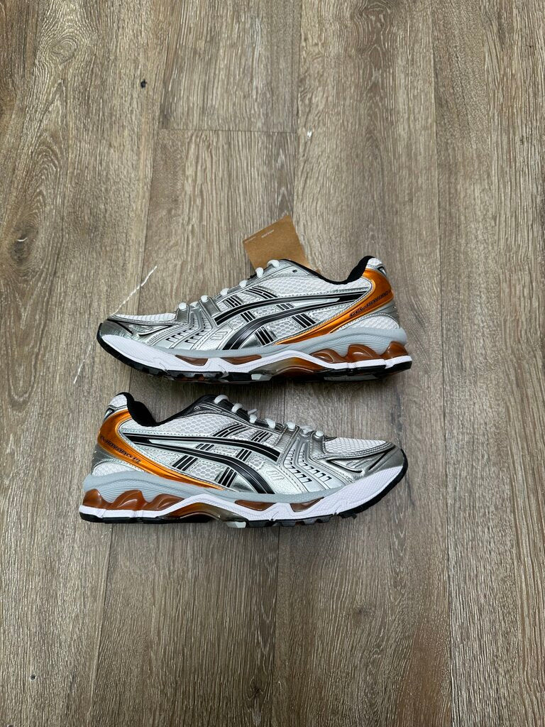 New Asics Kayano 14 Piquant Orange Size 7