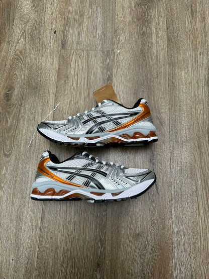New Asics Kayano 14 Piquant Orange Size 7