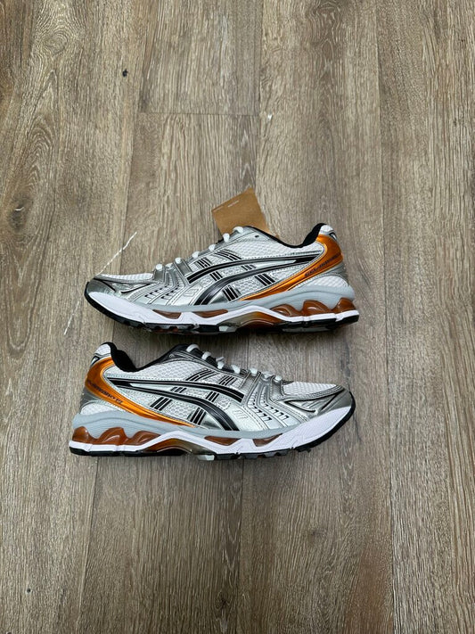 New Asics Kayano 14 Piquant Orange Size 7