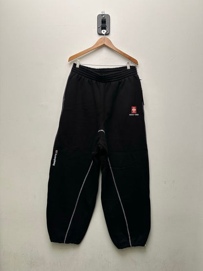 New Gv Gallery Black Berry Med Sweatpants Sz.Medium