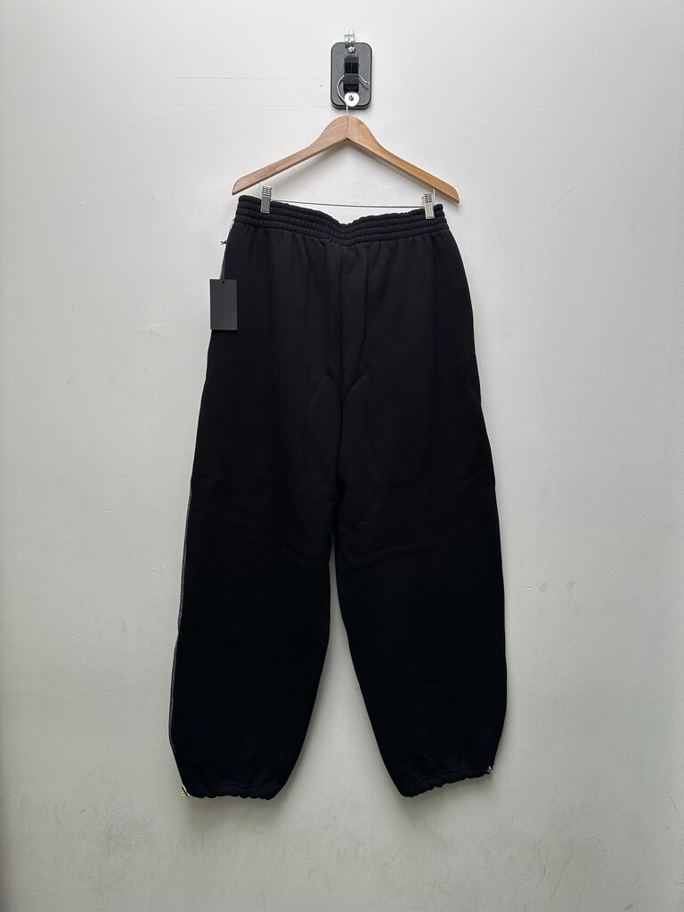 New Gv Gallery Black Berry Med Sweatpants Sz.Medium