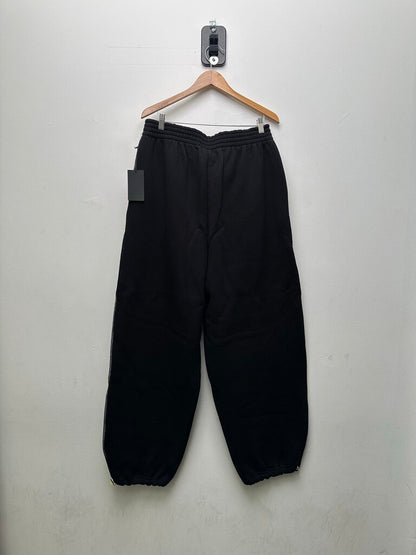 New Gv Gallery Black Berry Med Sweatpants Sz.Medium