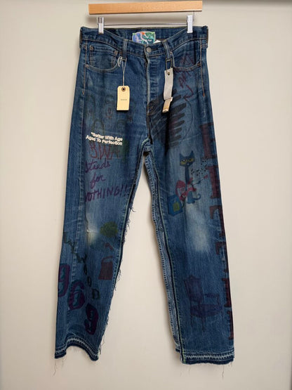 New Better With Age Harrison Denim Size 34