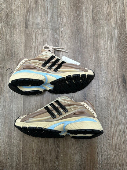 New Adidas Jelly Fish Crystal Sand Sz.10
