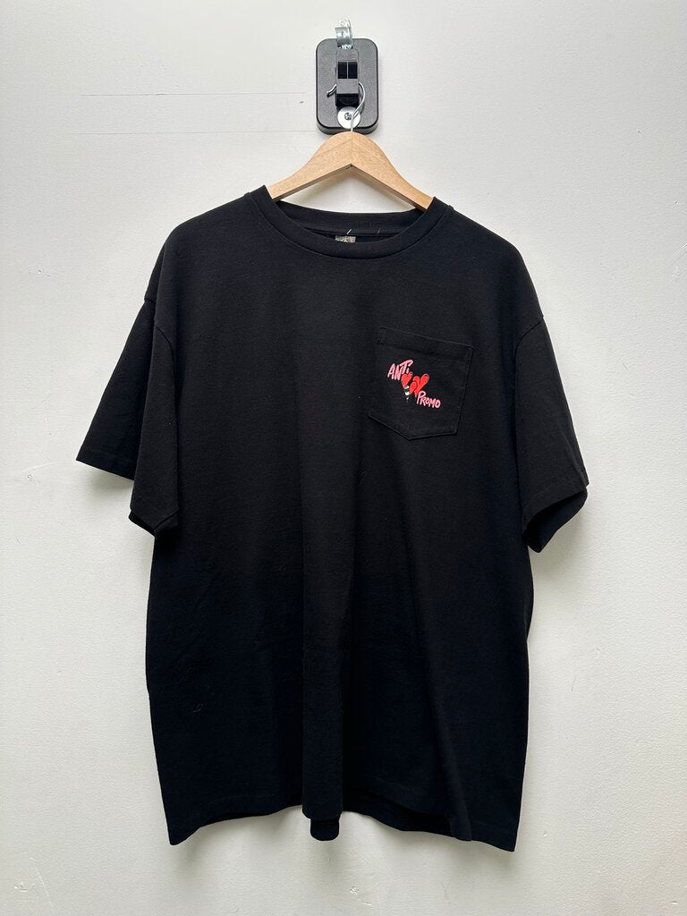 New Matty Boy Anti Promo Black Lips Tee Sz.Large