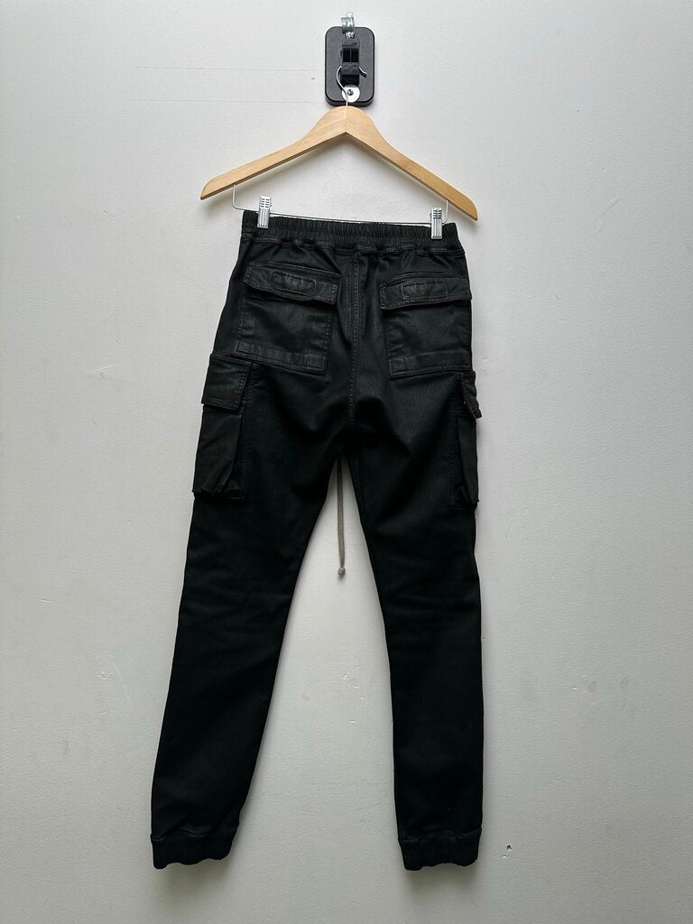 Preowned Rick Owens Waxed Cargo Size Medium