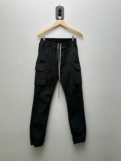 Preowned Rick Owens Waxed Cargo Size Medium