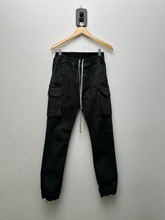 Preowned Rick Owens Waxed Cargo Size Medium