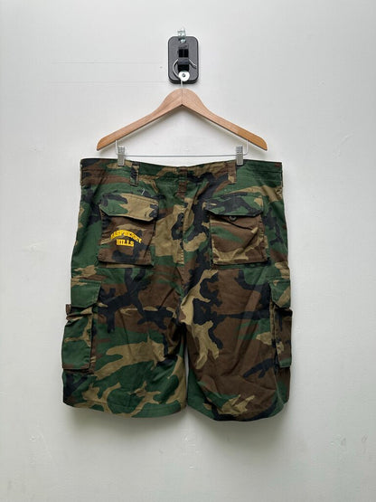 New Gv Gallery Camo Spellout Shorts Size XL