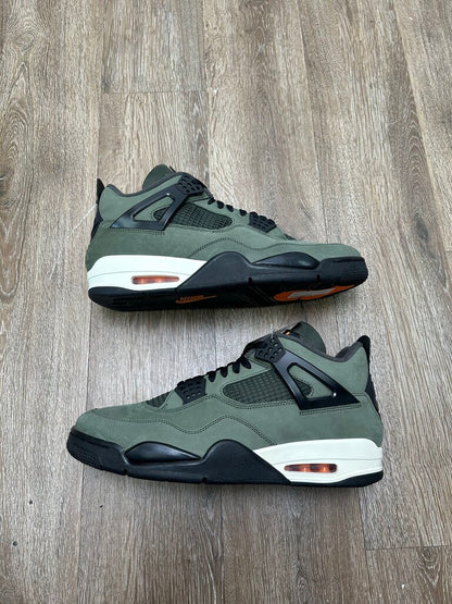 New Jordan 4 Undefeated Sz 13