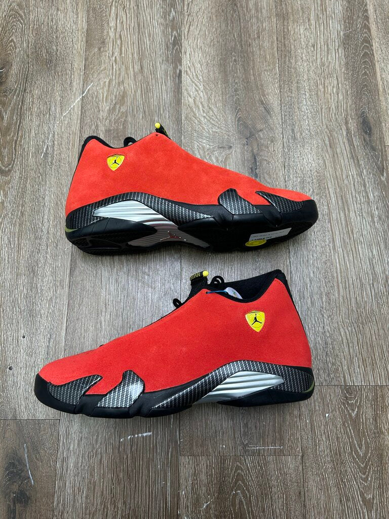 New Jordan 14 Ferrari Sz13