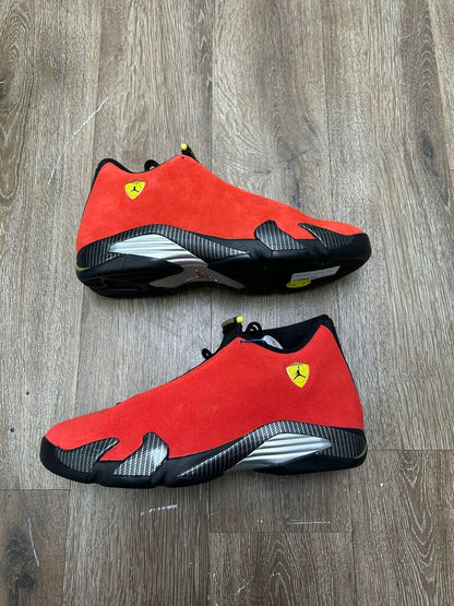 New Jordan 14 Ferrari Sz13