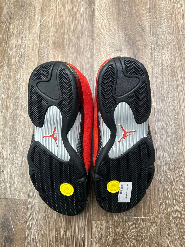 New Jordan 14 Ferrari Sz13