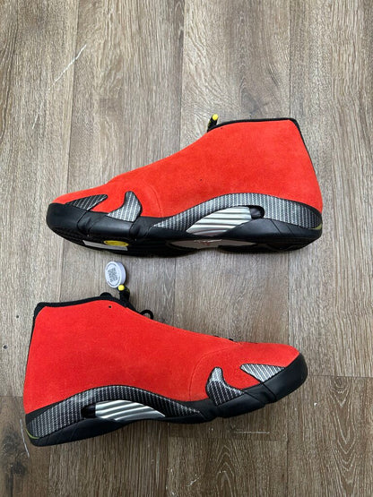 New Jordan 14 Ferrari Sz13