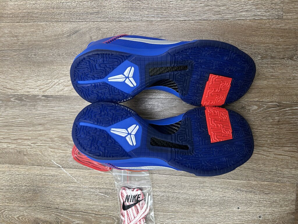 New Kobe 5 Dodger Size 11