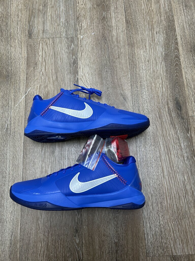 New Kobe 5 Dodger Size 11