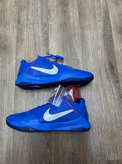 New Kobe 5 Dodger Size 11