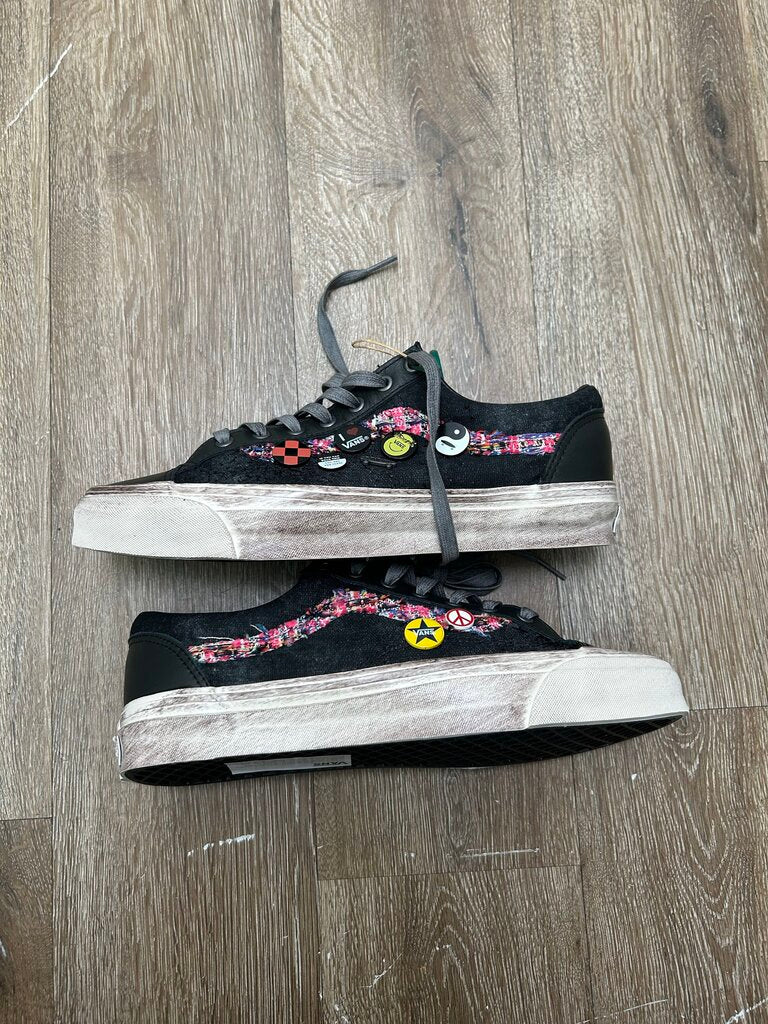 New Vans Souvenir Black Size 10.5