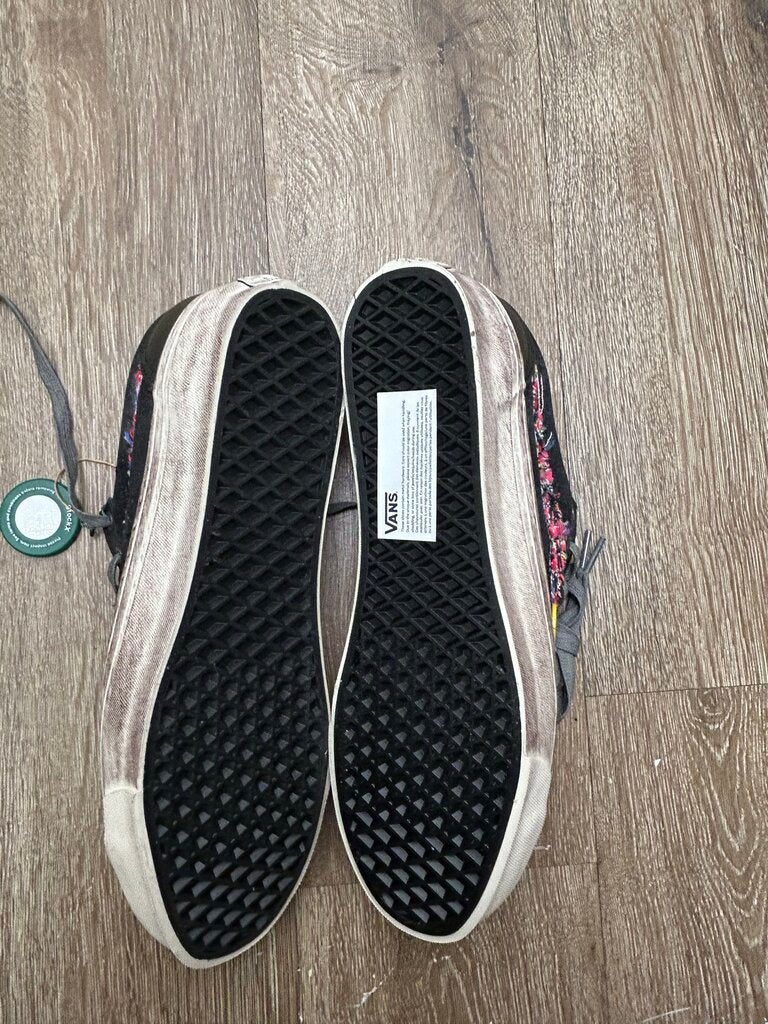 New Vans Souvenir Black Size 10.5