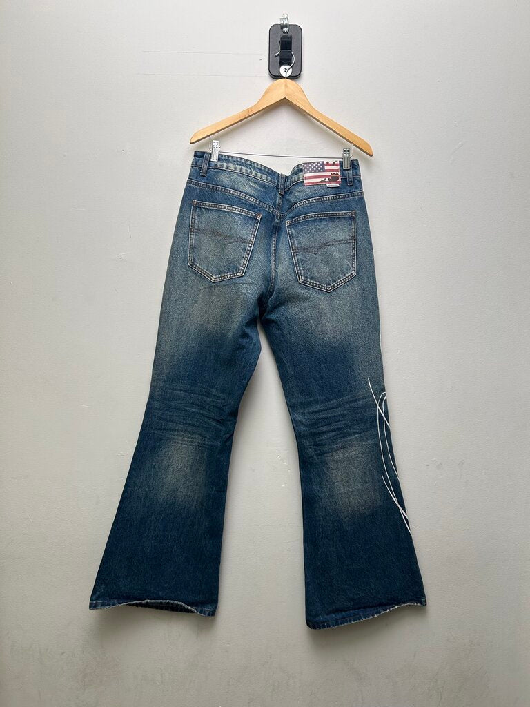 New Gv Gallery Miley Cyrus Denim Size Large