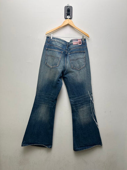 New Gv Gallery Miley Cyrus Denim Size Large