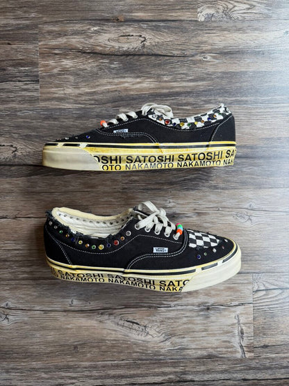 New Satoshi Nakamoto Lucky Charms Vans Sz. 12