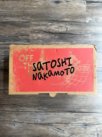 New Satoshi Nakamoto Lucky Charms Vans Sz. 12