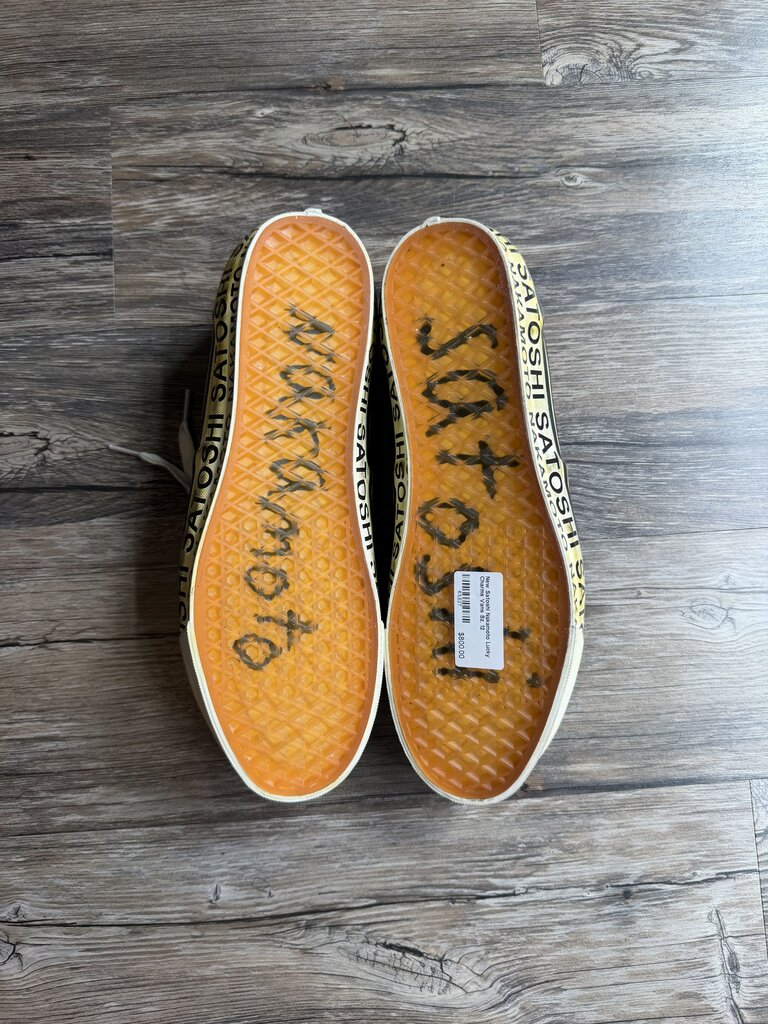 New Satoshi Nakamoto Lucky Charms Vans Sz. 12