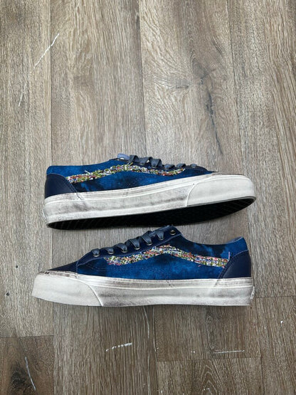 New Vans Souvenir Blue Size 10