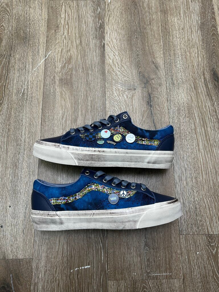 New Vans Souvenir Blue Size 10