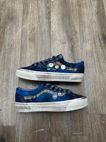 New Vans Souvenir Blue Size 10