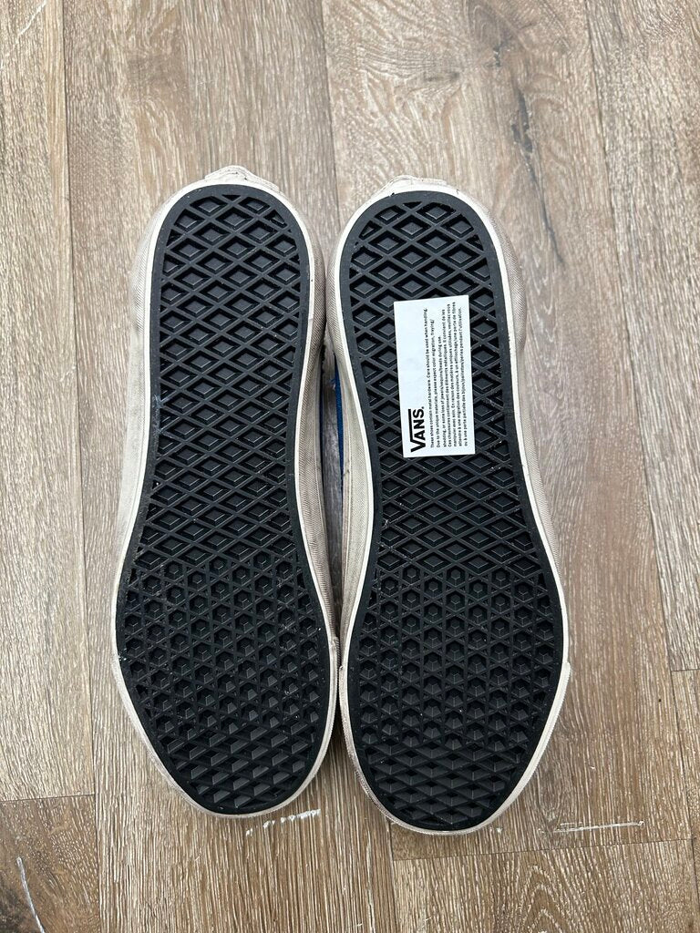 New Vans Souvenir Blue Size 10