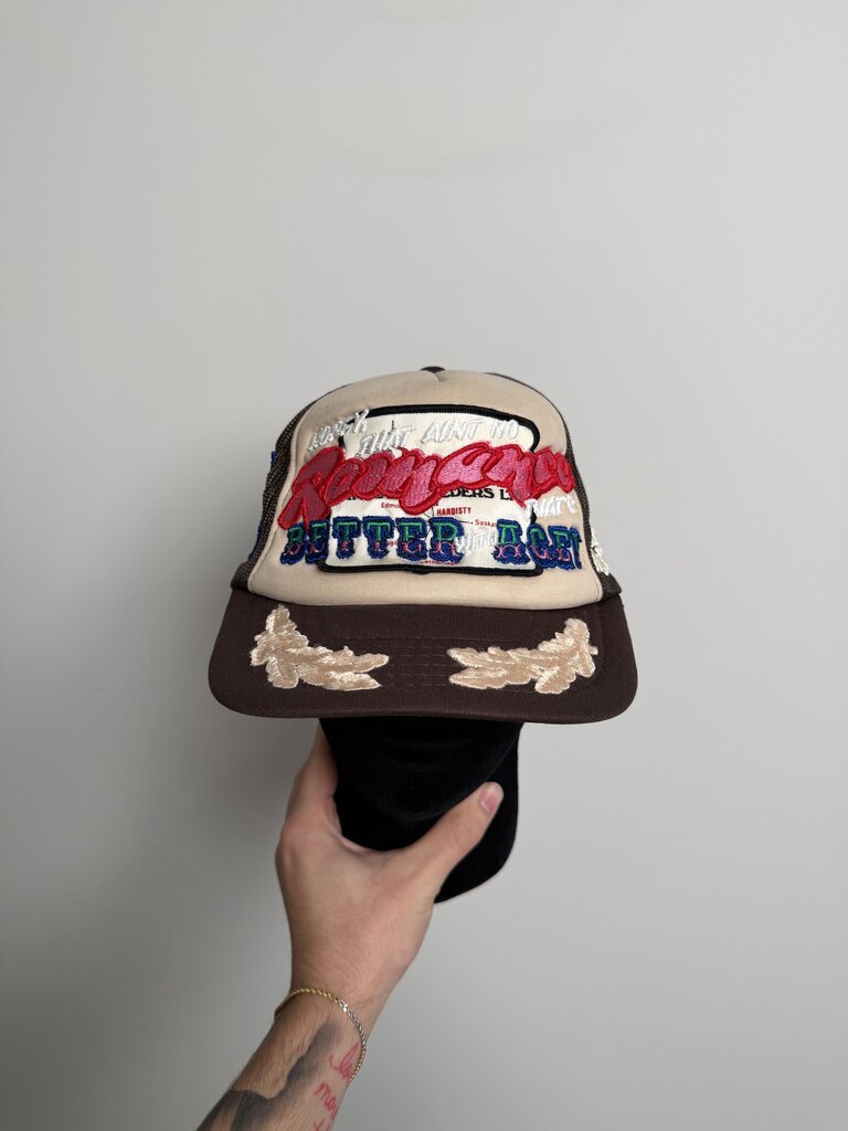 New Better With Age Romance Trucker Hat