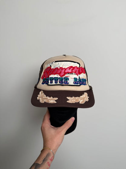 New Better With Age Romance Trucker Hat