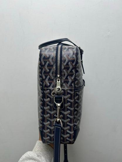 Preowned Goyard Ambassade Navy With Strap