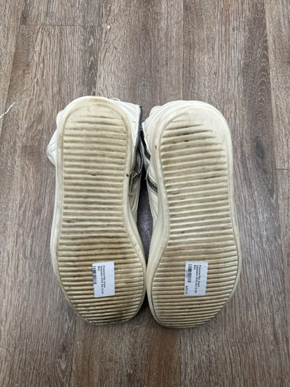 Preowned Rick Owens Geobasket White Size 43 (No Box)