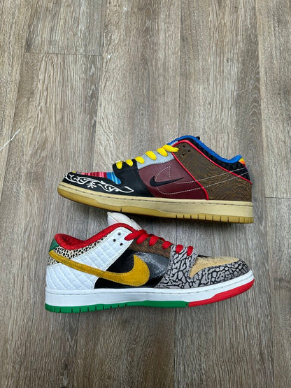 Preowned Nike SB What The Paul Size 10 (No Box)