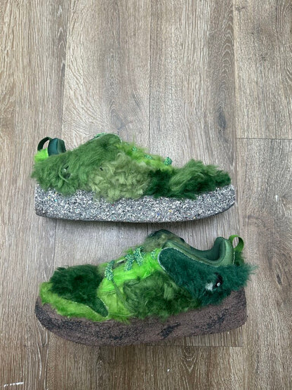 Preowned CPFM Flee Overgrown Green Size 10 (No Box)