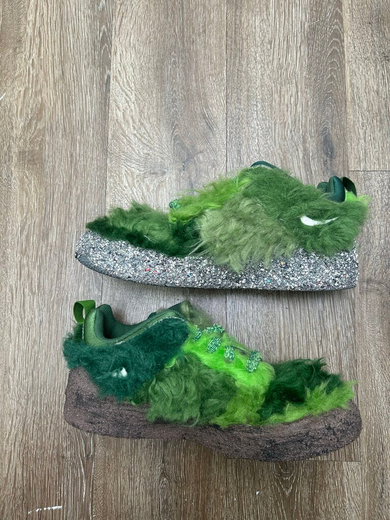 Preowned CPFM Flee Overgrown Green Size 10 (No Box)