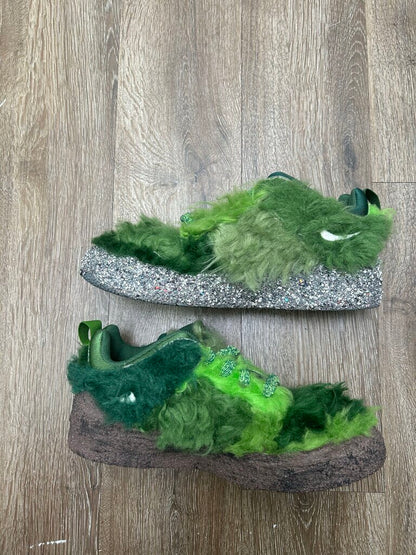 Preowned CPFM Flee Overgrown Green Size 10 (No Box)