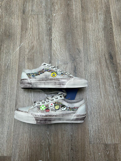 New Vans Souvenir White Size 7.5