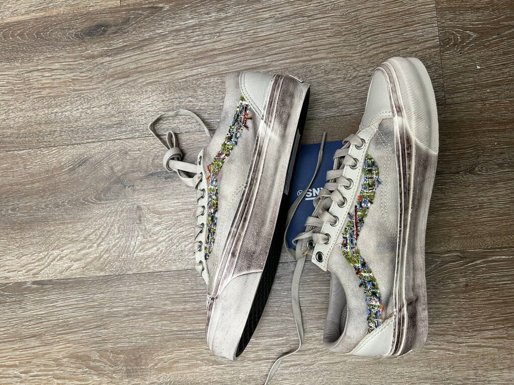 New Vans Souvenir White Size 7.5