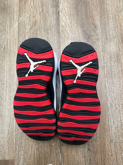 Preowned Jordan 10 Double Nickel sz.9.5