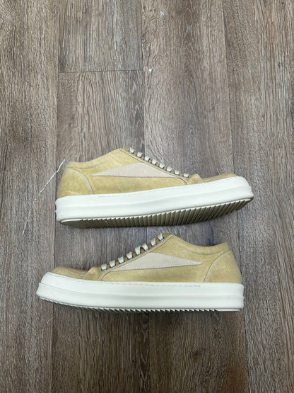 Preowned Rick Owens DRKSHDW Parchment Milk Vans sz.42
