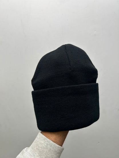 New Chrome Hearts White Embroidered Black Beanie