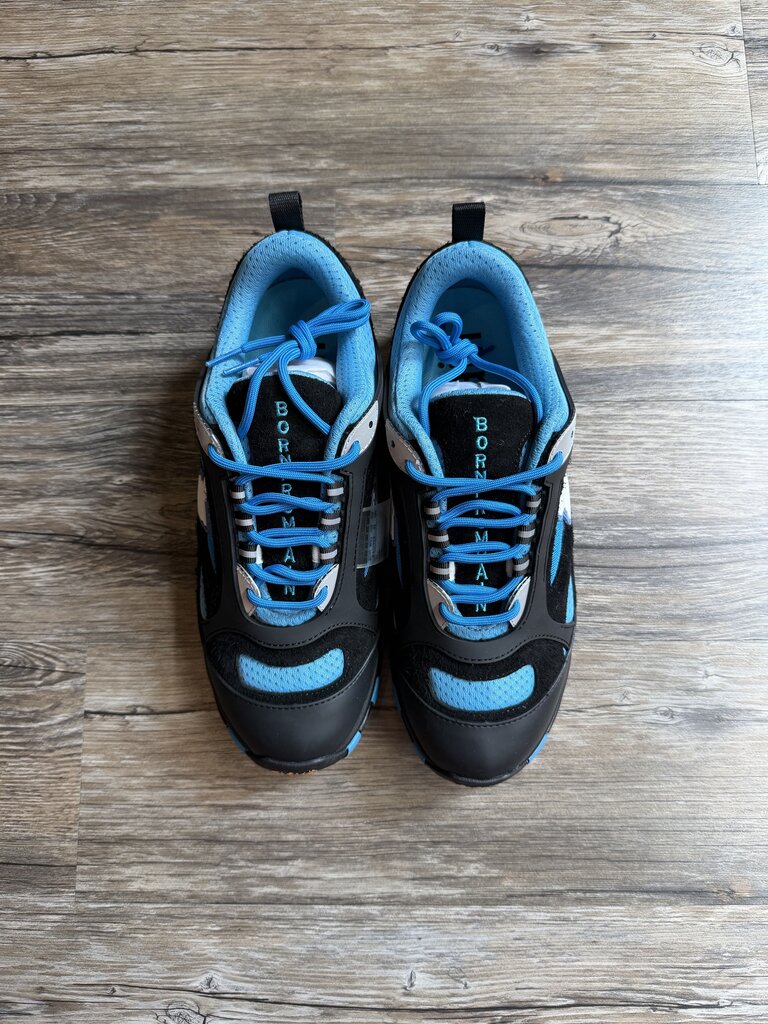 New Sicko Hiking Sneaker Nitrous Blue Sz. 8.5