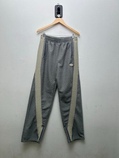 New Gv Gallery HMDD Grey Stripe Sweatpants Size Large
