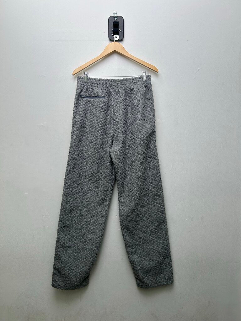 New Gv Gallery HMDD Grey Stripe Sweatpants Size Large