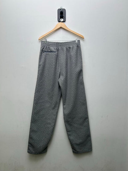 New Gv Gallery HMDD Grey Stripe Sweatpants Size Large