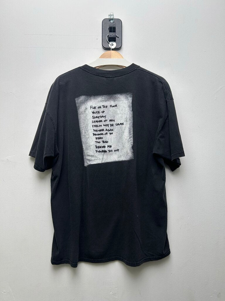 2000's Nickleback Black Grey Tee sz.XL